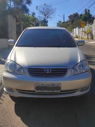 TOYOTA COROLLA 1.8 XEI 16V GASOLINA 4P AUTOMÁTICO
